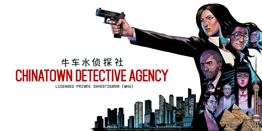 Chinatown Detective Agency key art